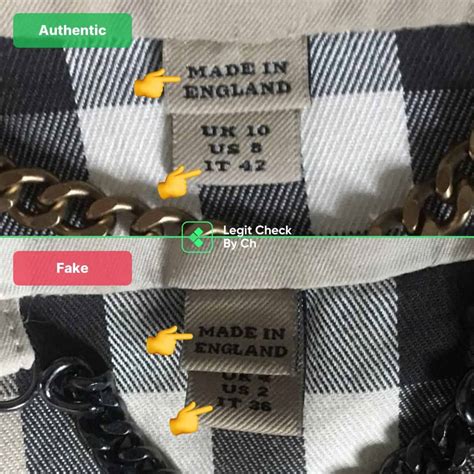 burberry mantil fake|how to spot a Burberry.